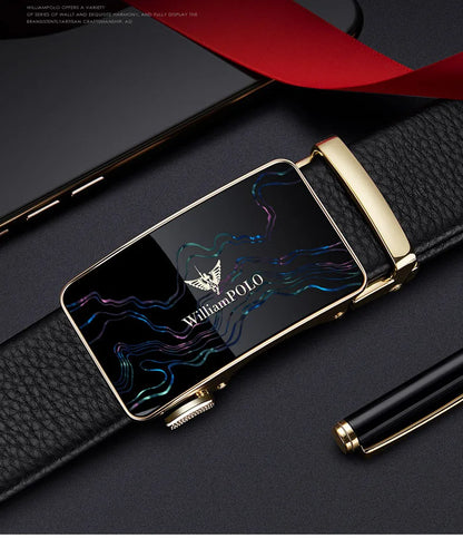 "Cintura Fedele" – Cowhide Business Belt By Enzo Bellari®