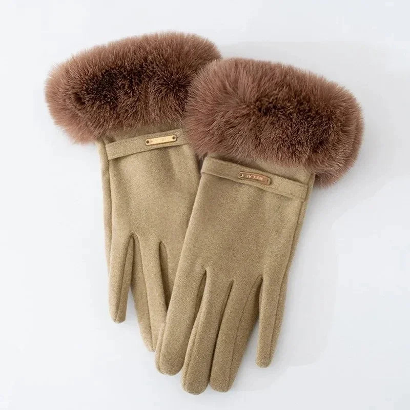 "Velluto Caldo" – Touchscreen Suede Gloves By Enzo Bellari®