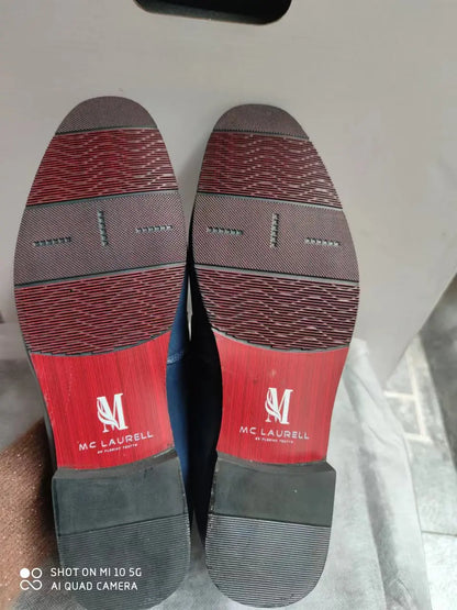 "Festa Moderna" – Party Leather Loafers By Enzo Bellari®