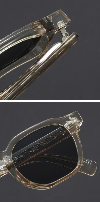 "Occhio Circolare" – Retro Circular Sunglasses By Enzo Bellari®