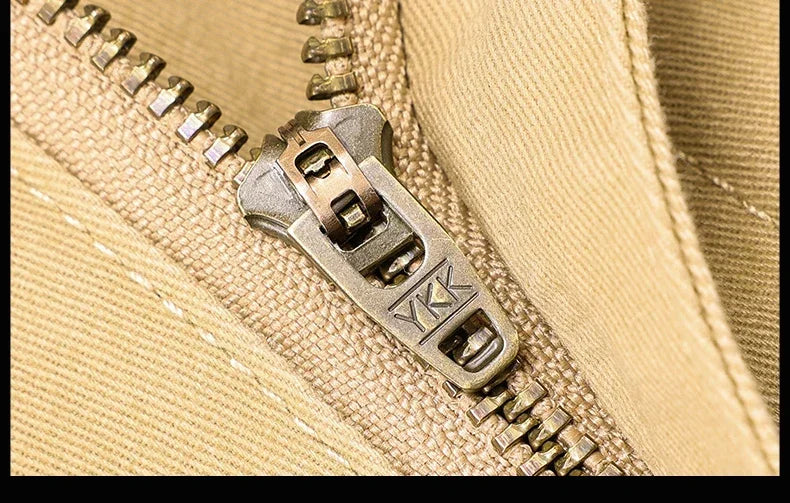 "Slim Naturale" – Cotton Slim Fit Pants By Enzo Bellari®