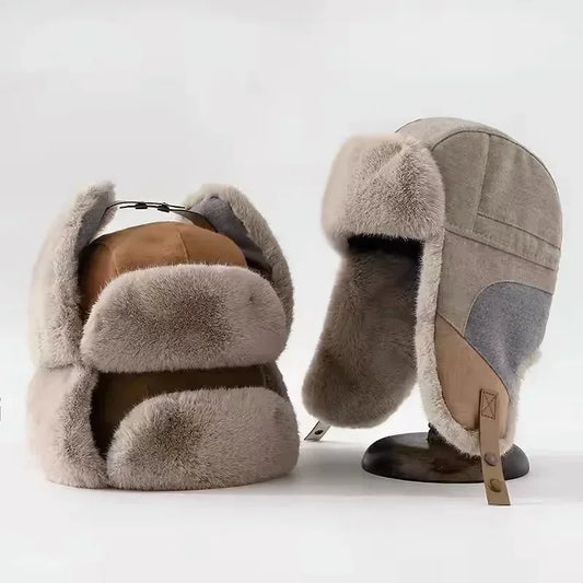 "Cappello Russo" – Cotton Fur Hat By Enzo Bellari®