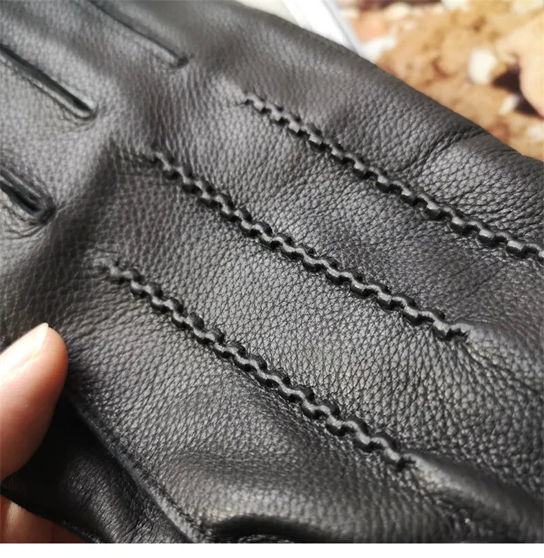 "Pelle di Cervo" – Deerskin Leather Gloves By Enzo Bellari®