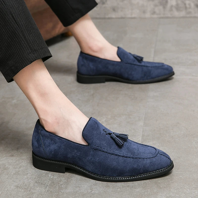"Luna Dorata" – Tassel Oxford Shoes By Enzo Bellari®