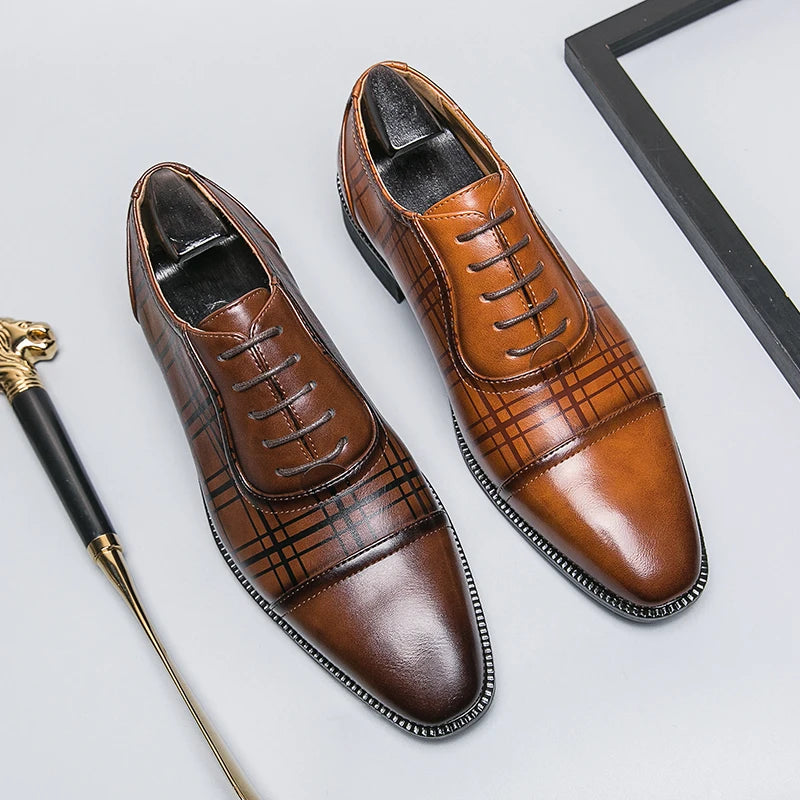 "Luce di Mare" – Luxury Leather Dress Shoes By Enzo Bellari®