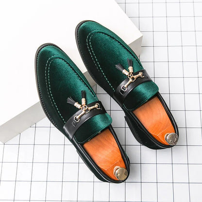 "Fior di Vento" – Patchwork Leather Loafers By Enzo Bellari®