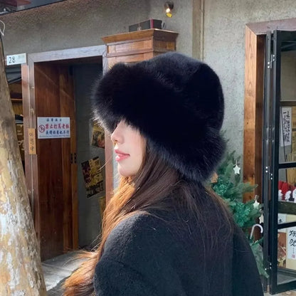 "Pelo Pescatore" – Plush Fur Hat By Enzo Bellari®