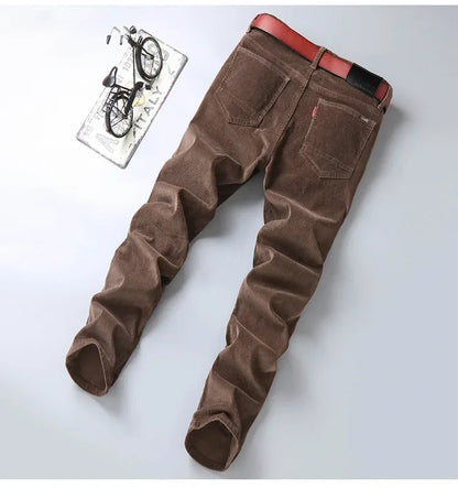 "Trama Rustica" – Corduroy Casual Pants By Enzo Bellari®