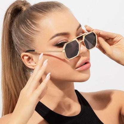 "Il Quadrato" – Retro Square Sunglasses By Enzo Bellari®