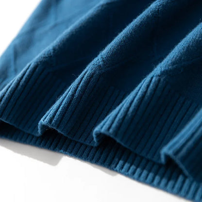 "Alma Bella" – Thickened Cashmere Sweater By Enzo Bellari®