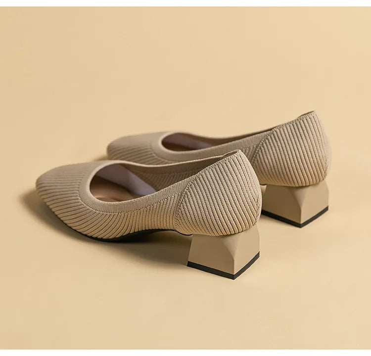 "Tacco Traspirante" – Anti-skid Heel Shoes By Enzo Bellari®