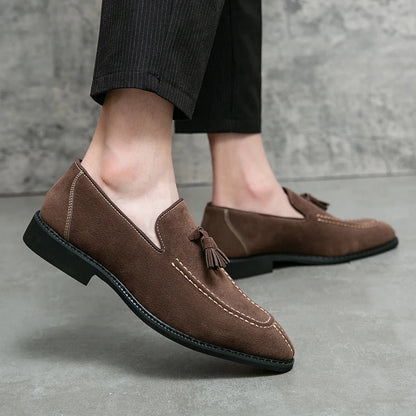 "Luna Dorata" – Tassel Oxford Shoes By Enzo Bellari®
