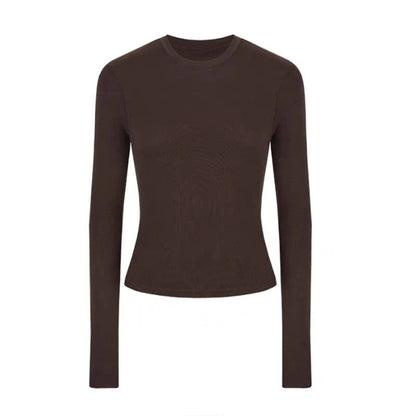 "Forma Sottile" – Slim Long Sleeve Tee By Enzo Bellari®