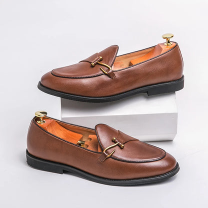 "Alma Bella" – Casual Leather Moccasins By Enzo Bellari®