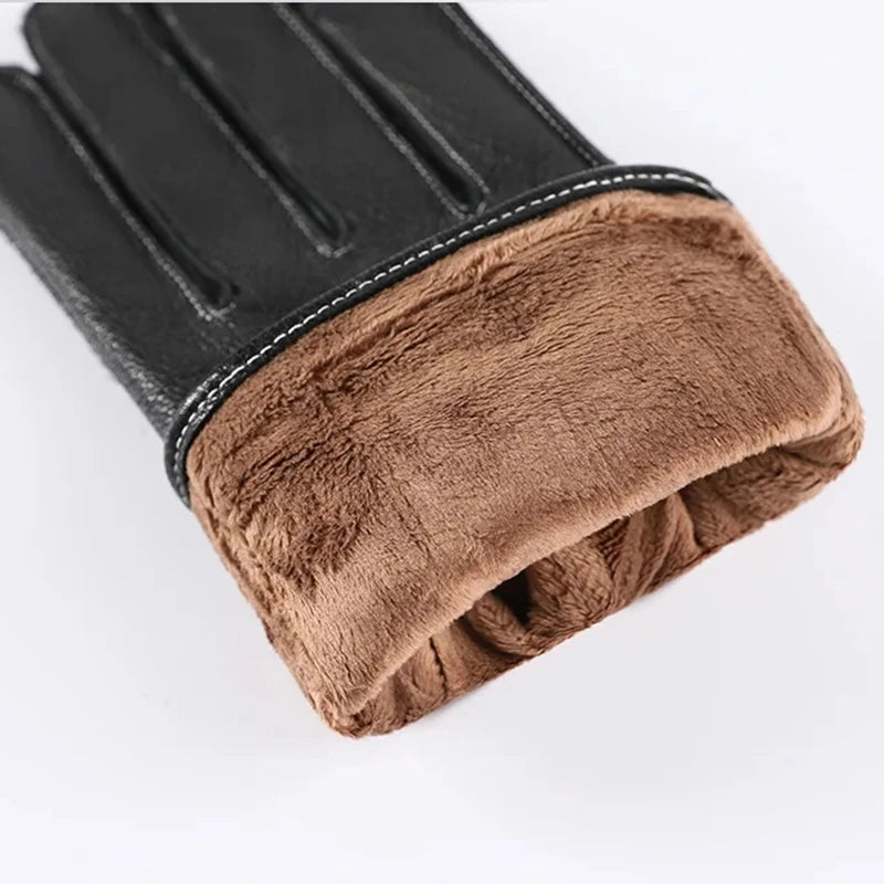 "Mano Calda" – Sheepskin Winter Gloves By Enzo Bellari®