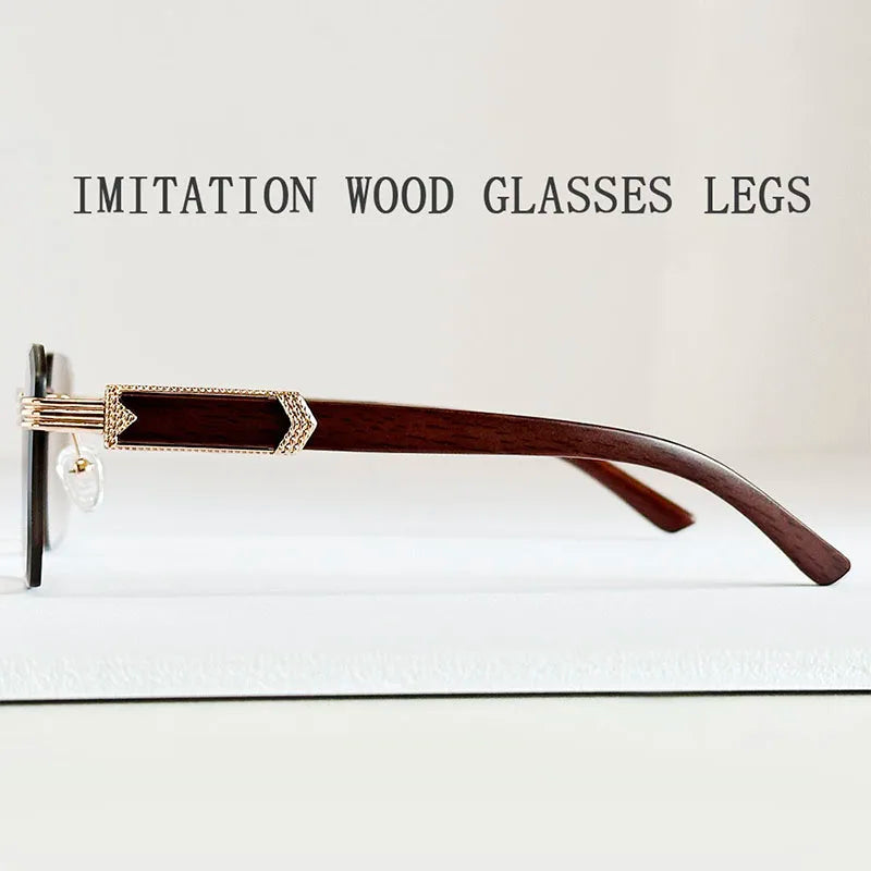 "Occhio Legnoso" – Wooden Square Sunglasses By Enzo Bellari®