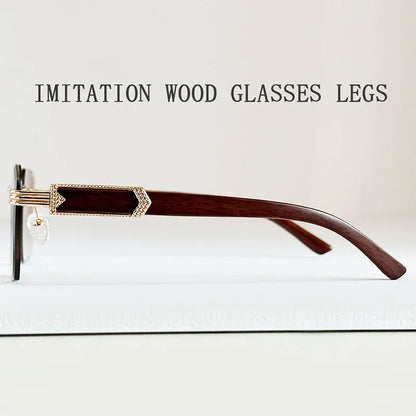 "Occhio Legnoso" – Wooden Square Sunglasses By Enzo Bellari®
