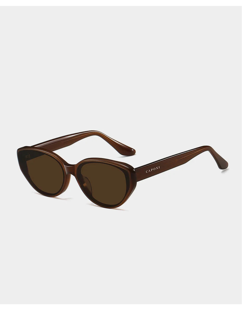 "Onda di Seta" – Cat Eye Polarized Sunglasses By Enzo Bellari®