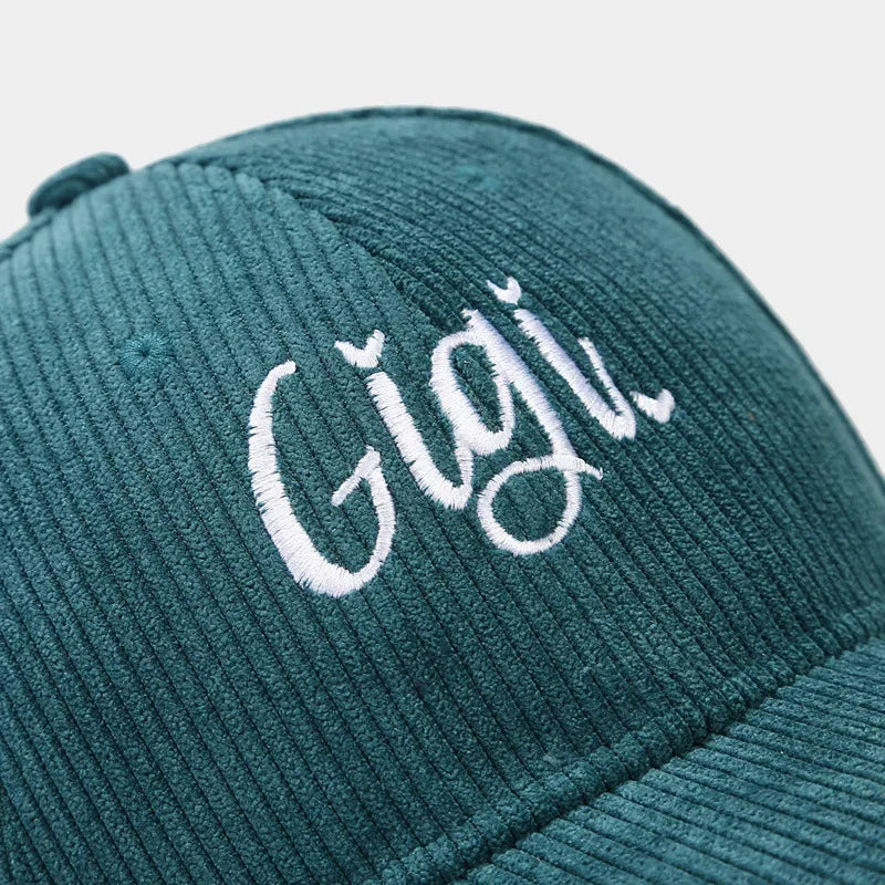 "Lettera Fiera" – Embroidered Baseball Cap By Enzo Bellari®