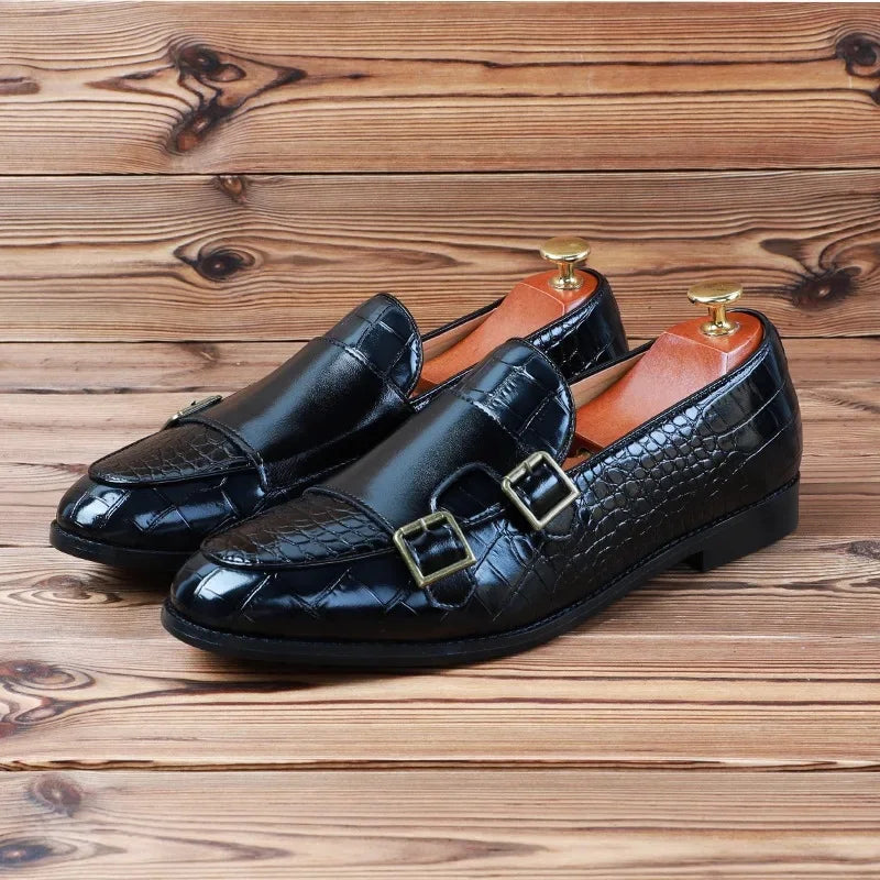 "Il Fibbia" – Buckle Loafers By Enzo Bellari®