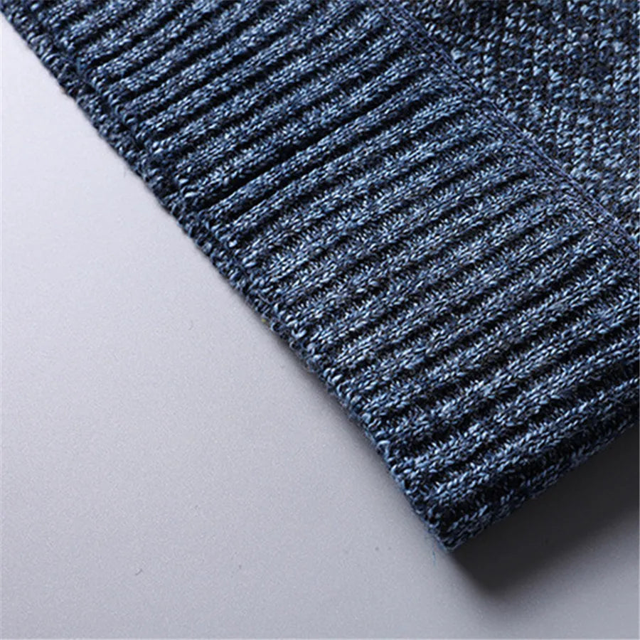 "Collo Alto" – Fleece Turtleneck Sweater By Enzo Bellari®