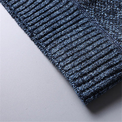 "Collo Alto" – Fleece Turtleneck Sweater By Enzo Bellari®