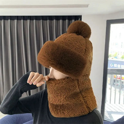 "Pelo Pescatore" – Plush Fur Hat By Enzo Bellari®