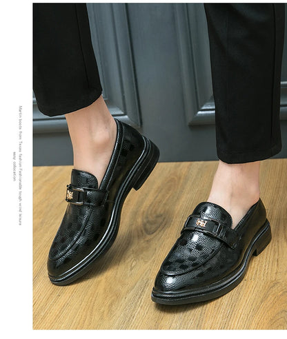 "Smeraldo Vivo" – Emerald Leather Loafers By Enzo Bellari®