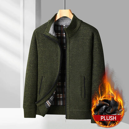 "Pelliccia Invernale" – Plush Cardigan Jacket By Enzo Bellari®
