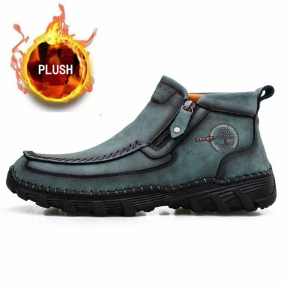 "Punto Alto" – Handmade High-Top Boots By Enzo Bellari®