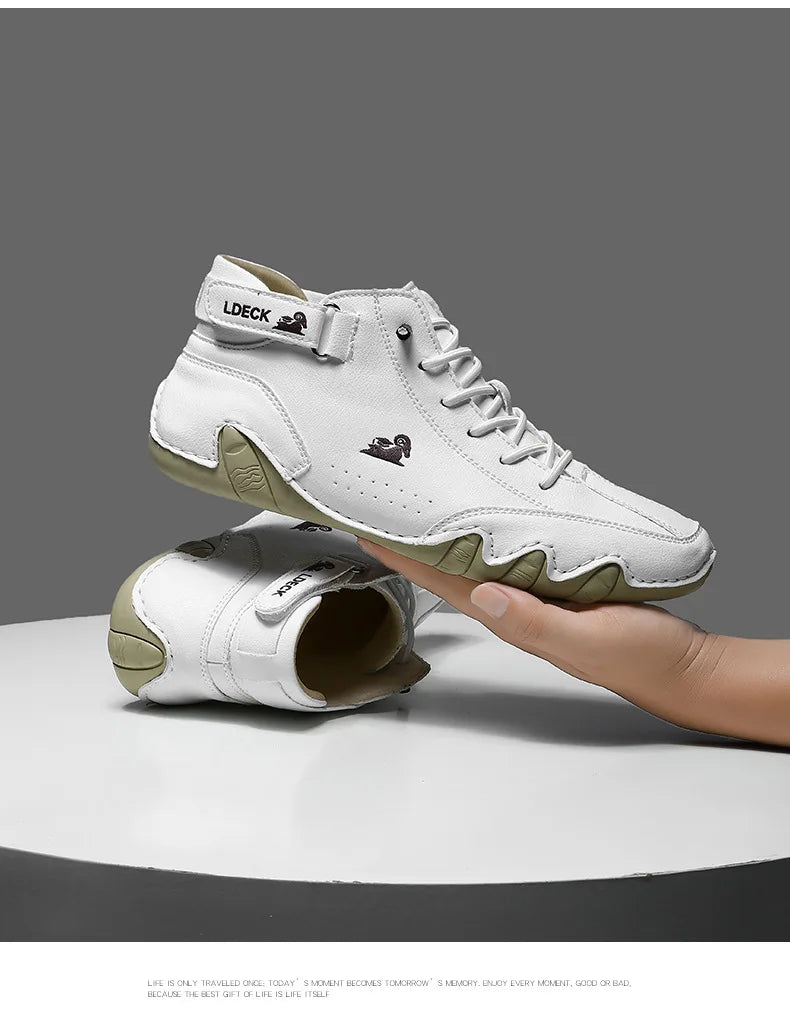 "Fattoamano Lusso" – Handmade Leather Boots By Enzo Bellari®