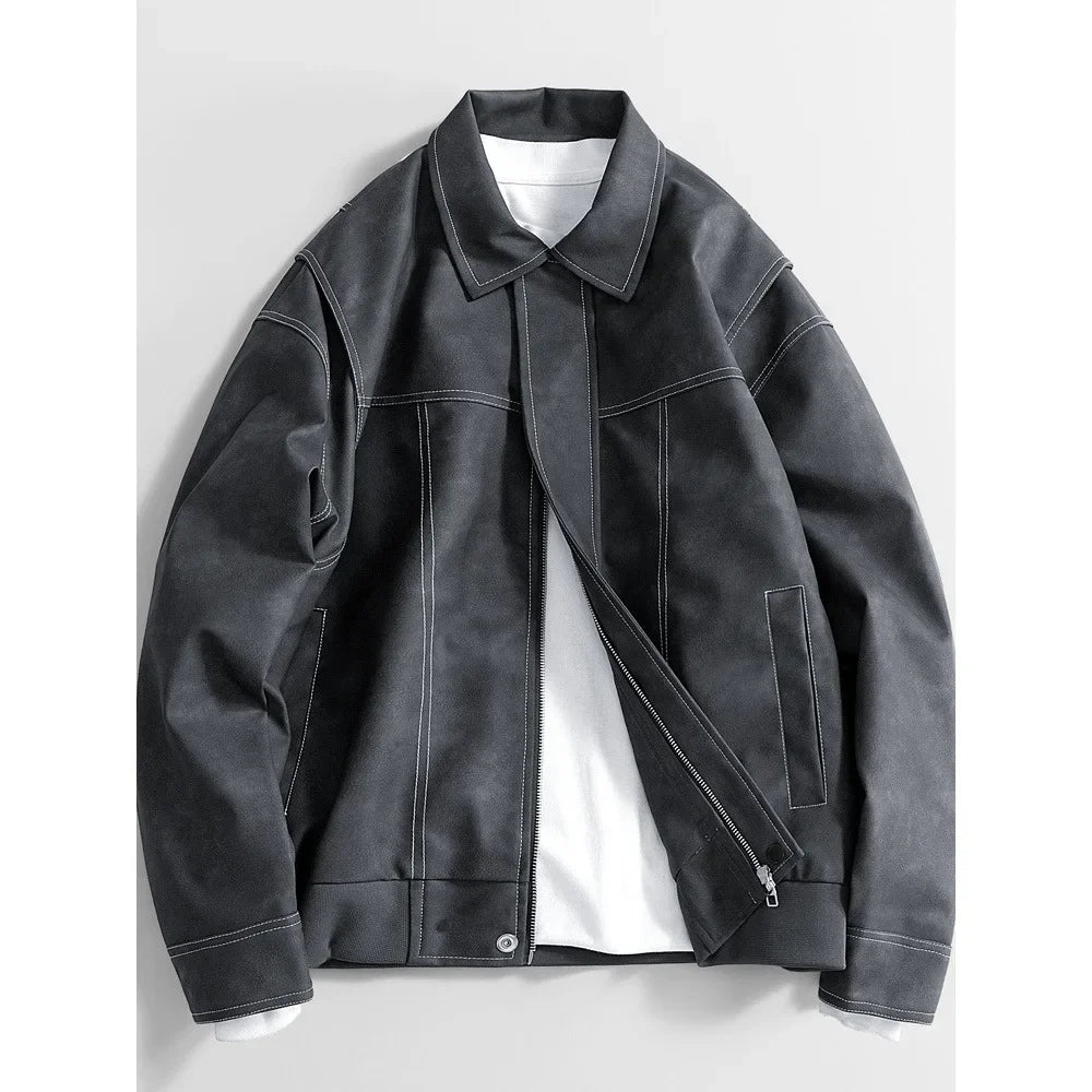 "Giacca Moderna" – Stand Collar Jacket By Enzo Bellari®