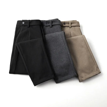 "Luce di Mare" – Slim Fit Business Pants By Enzo Bellari®