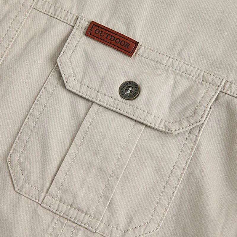 "Forza Militare" – Tactical Sleeve Shirt By Enzo Bellari®