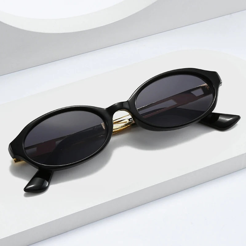 "Vista Antica" – Oval Retro Sunglasses By Enzo Bellari®