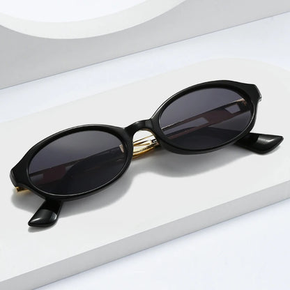 "Vista Antica" – Oval Retro Sunglasses By Enzo Bellari®