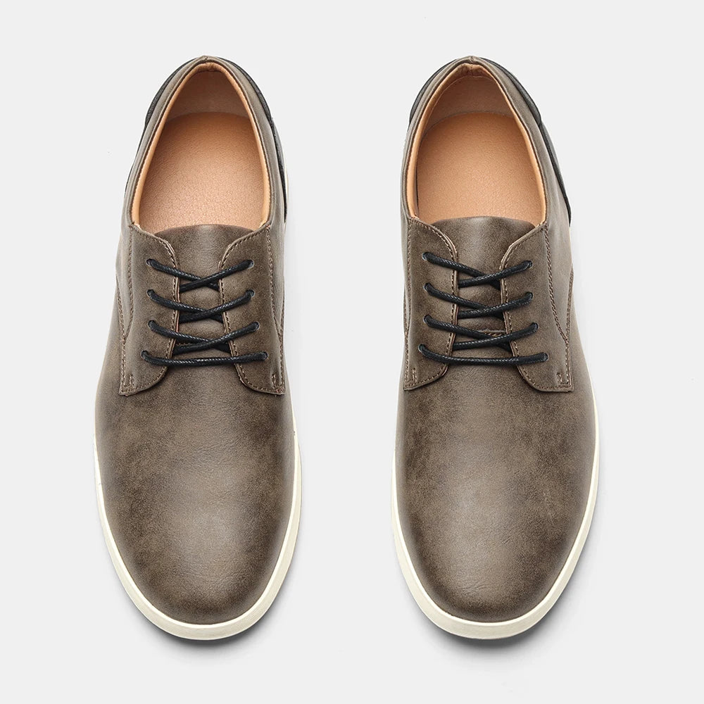 "Strada Sincera" – Casual Leather Shoes By Enzo Bellari®