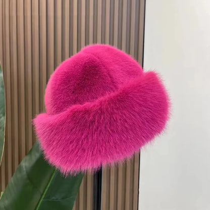 "Pelo Pescatore" – Plush Fur Hat By Enzo Bellari®