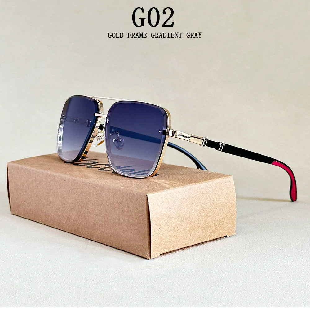 "La Quadrata" – Luxe Square Sunglasses By Enzo Bellari®