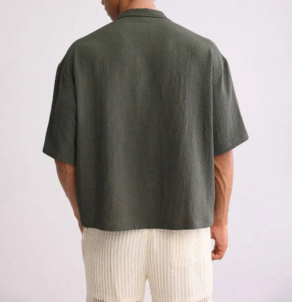 "Collo Morbido" – Loose Collar Shirt By Enzo Bellari®