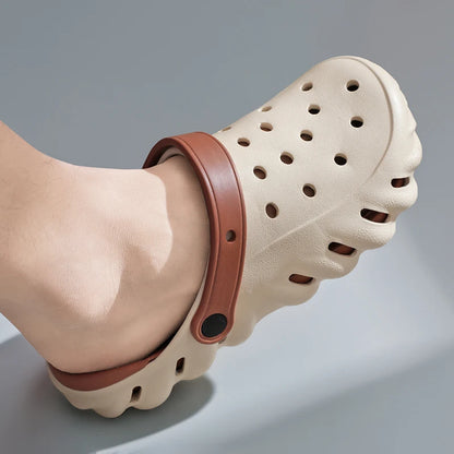 "Luna Dorata" – Casual Platform Sandals By Enzo Bellari®