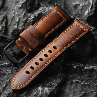 "Cinturino Fattoamano" – Leather iWatch Strap By Enzo Bellari®
