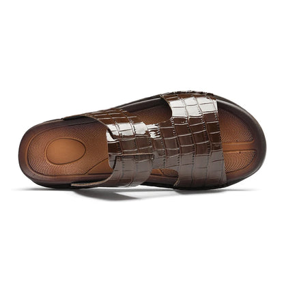 "Passo Artigiano" – Handmade Leather Slippers By Enzo Bellari®