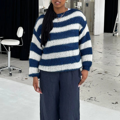 "Linea Libera" – Loose Fit Pullover By Enzo Bellari®