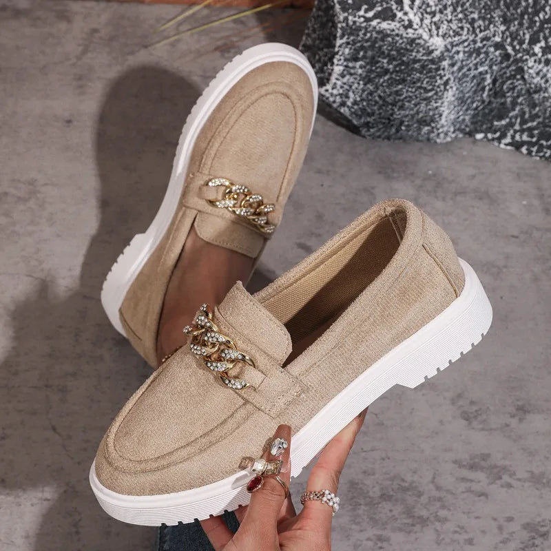 "Fior di Vento" – Suede Leather Loafers By Enzo Bellari®