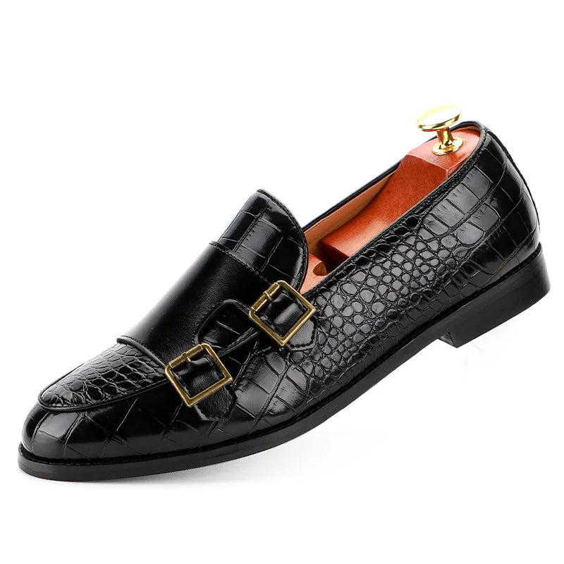 "Il Fibbia" – Buckle Loafers By Enzo Bellari®