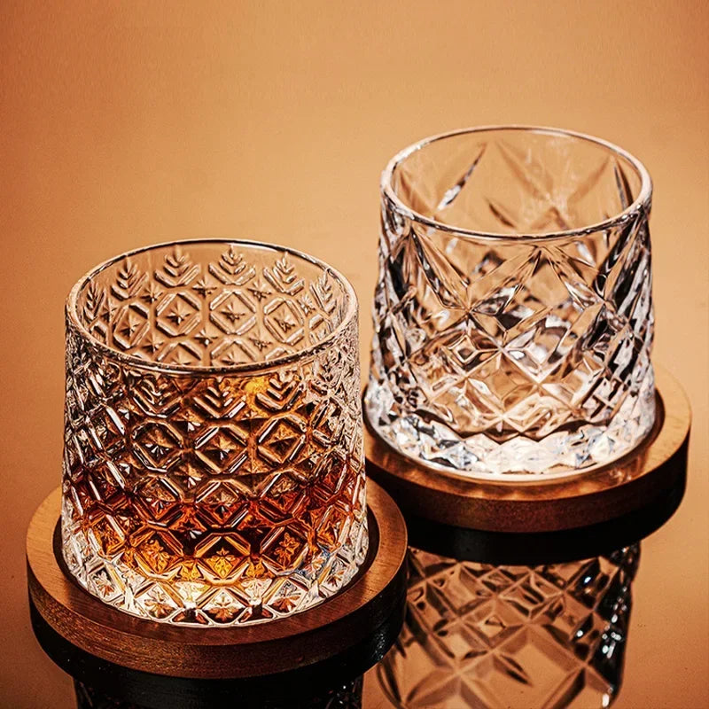 "Luce di Mare" – Crystal Whiskey Glass By Enzo Bellari®