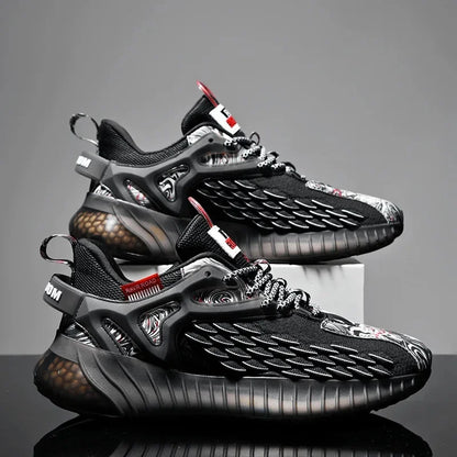 "Luna Dorata" – Korean Style Running Shoes By Enzo Bellari®