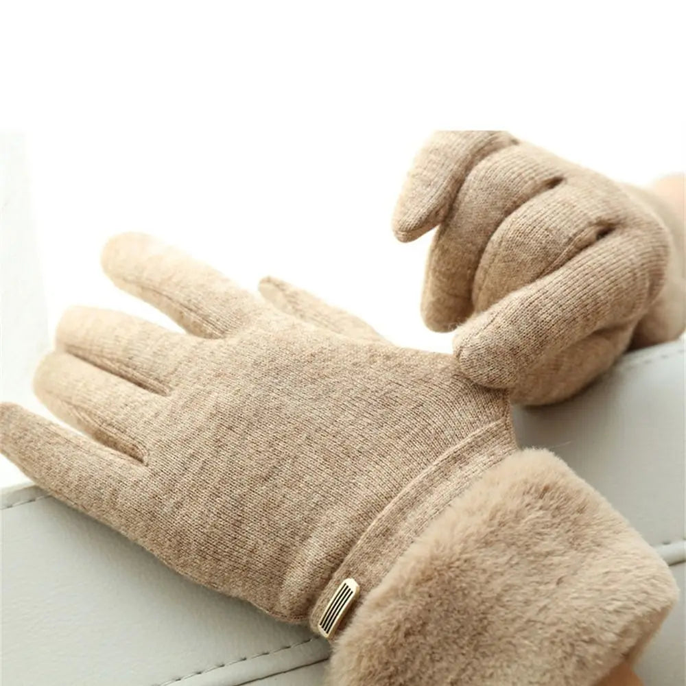 "Mano di Velluto" – Velvet Winter Gloves By Enzo Bellari®