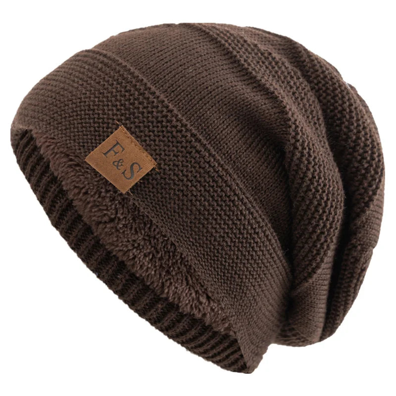 "Sogno d'Oro" – Fur Lined Winter Beanie By Enzo Bellari®